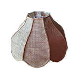 Rattan hanging lamp