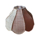 Rattan hanging lamp