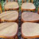 6 chaises Baumann n°42 1/2 années 20