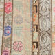 2x6 short vintage runner rug, 71x195cm