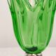 Glass centerpiece, germany, 1970s