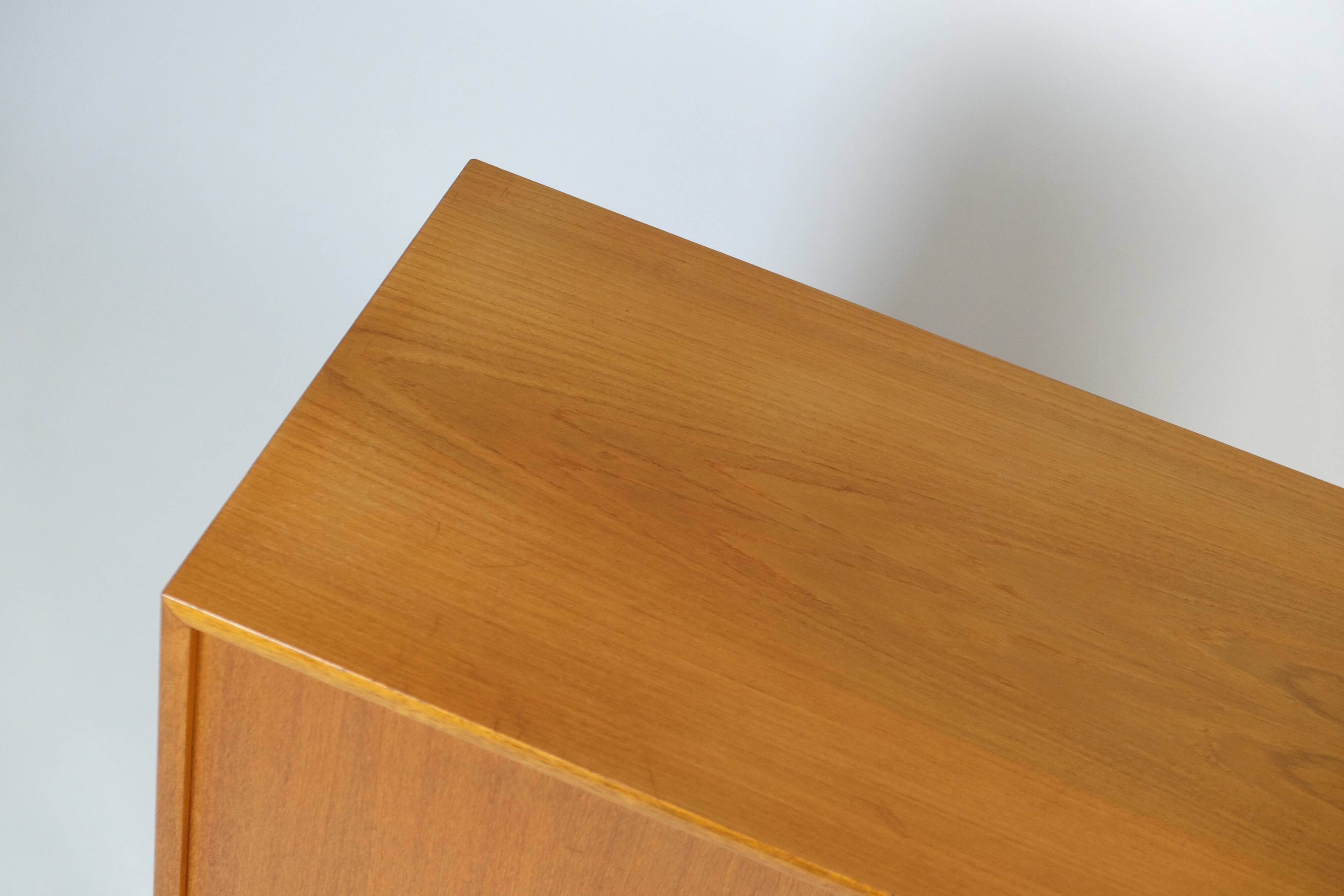 Vintage teak kommode sideboard schrank 60er 70er mid-century 60s