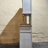 Buffet parisien années 30 aérogommé puis vernis naturel et peinture