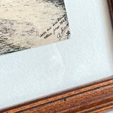 Painting india ink on paper 1928