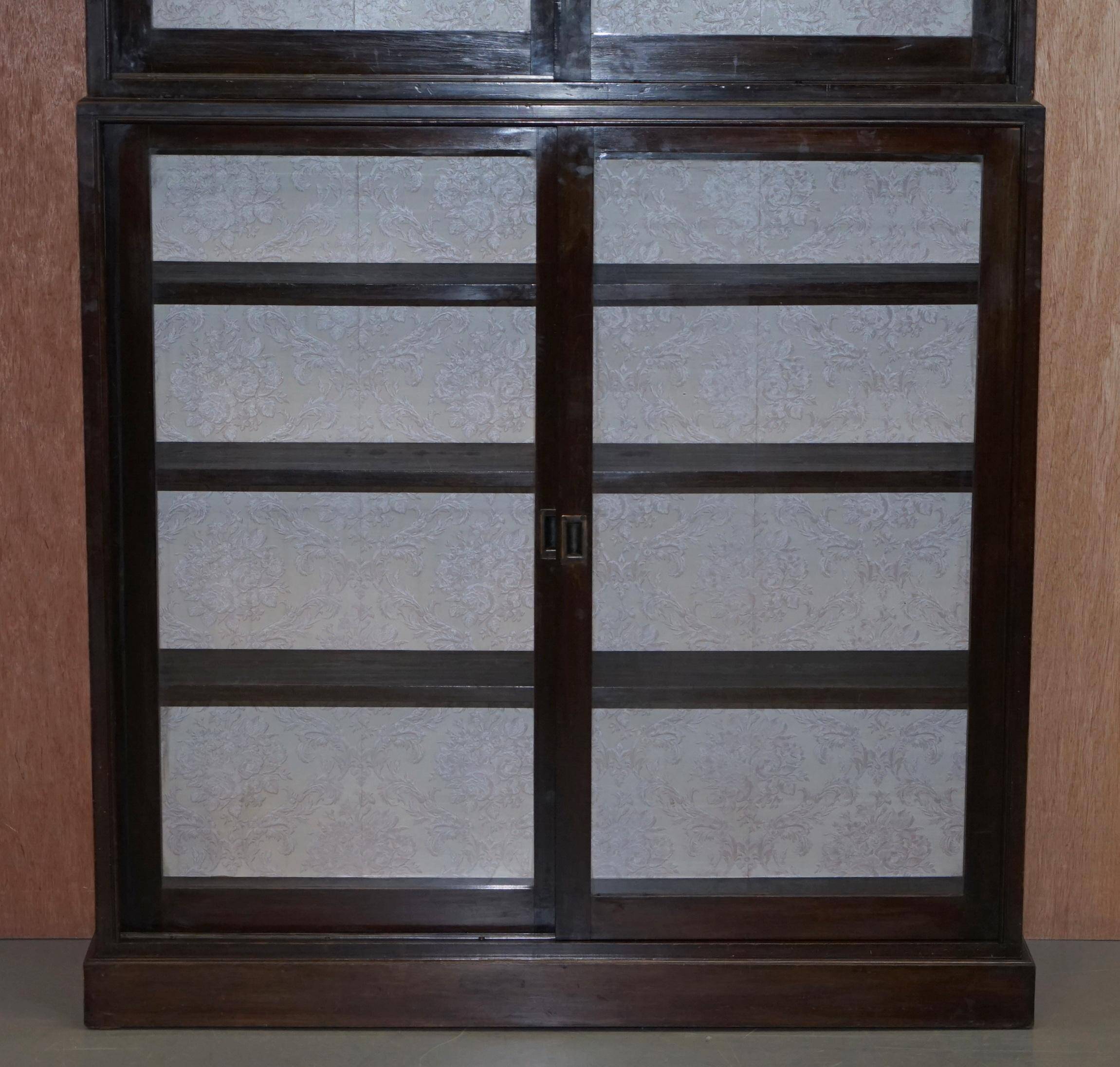 Victorian full-size apothecary cabinet