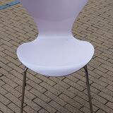 Chaise papillon série 7 d'Arne Jacobsen