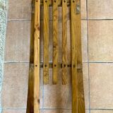 Wooden sledge from the 1950s