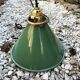 Enamelled sheet metal cone suspension