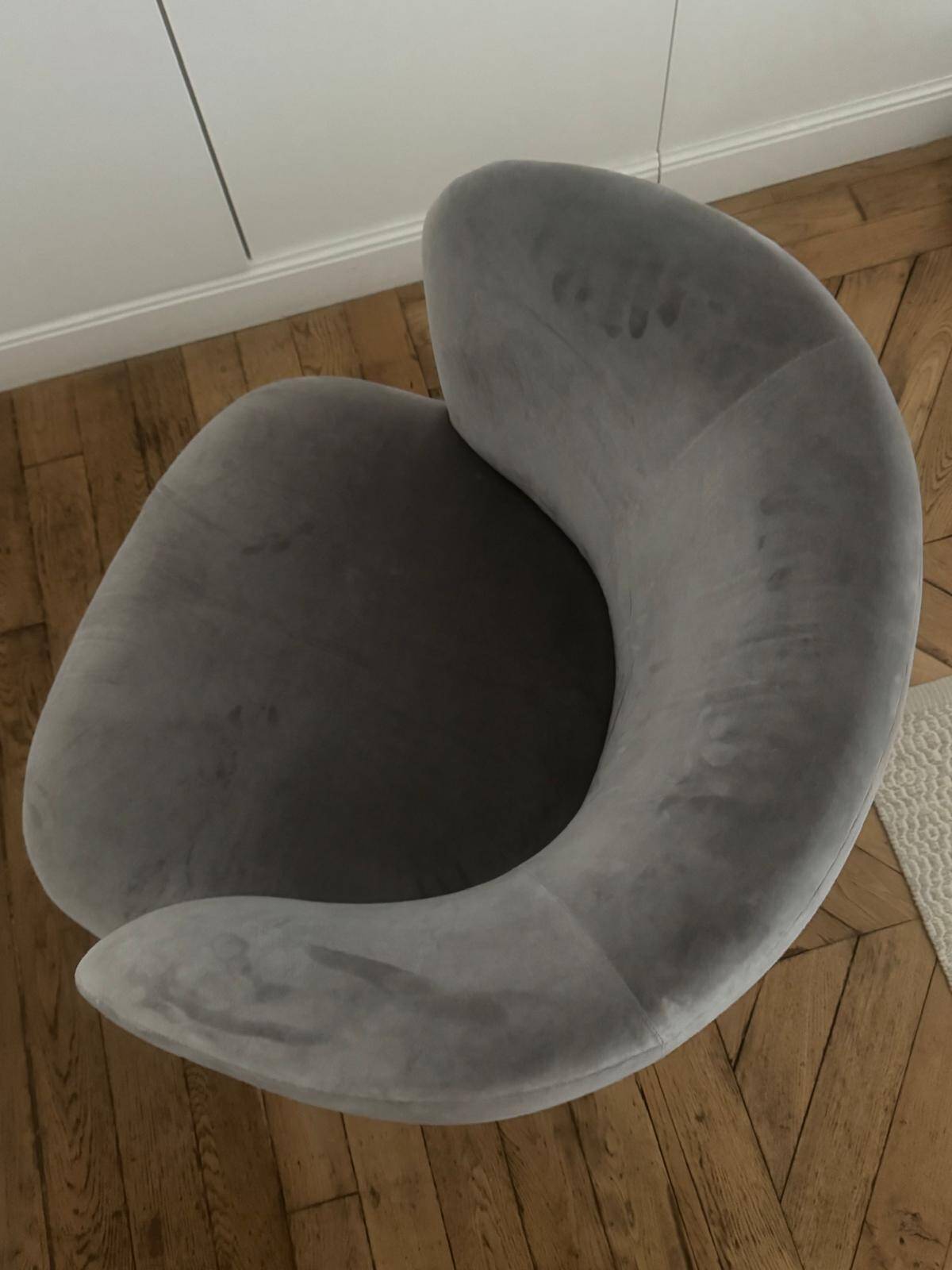 Gubi - Stay small lounge chair