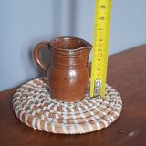 Stoneware pitcher, 70s