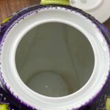 Sologne porcelain teapot and cups