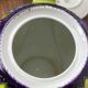 Sologne porcelain teapot and cups