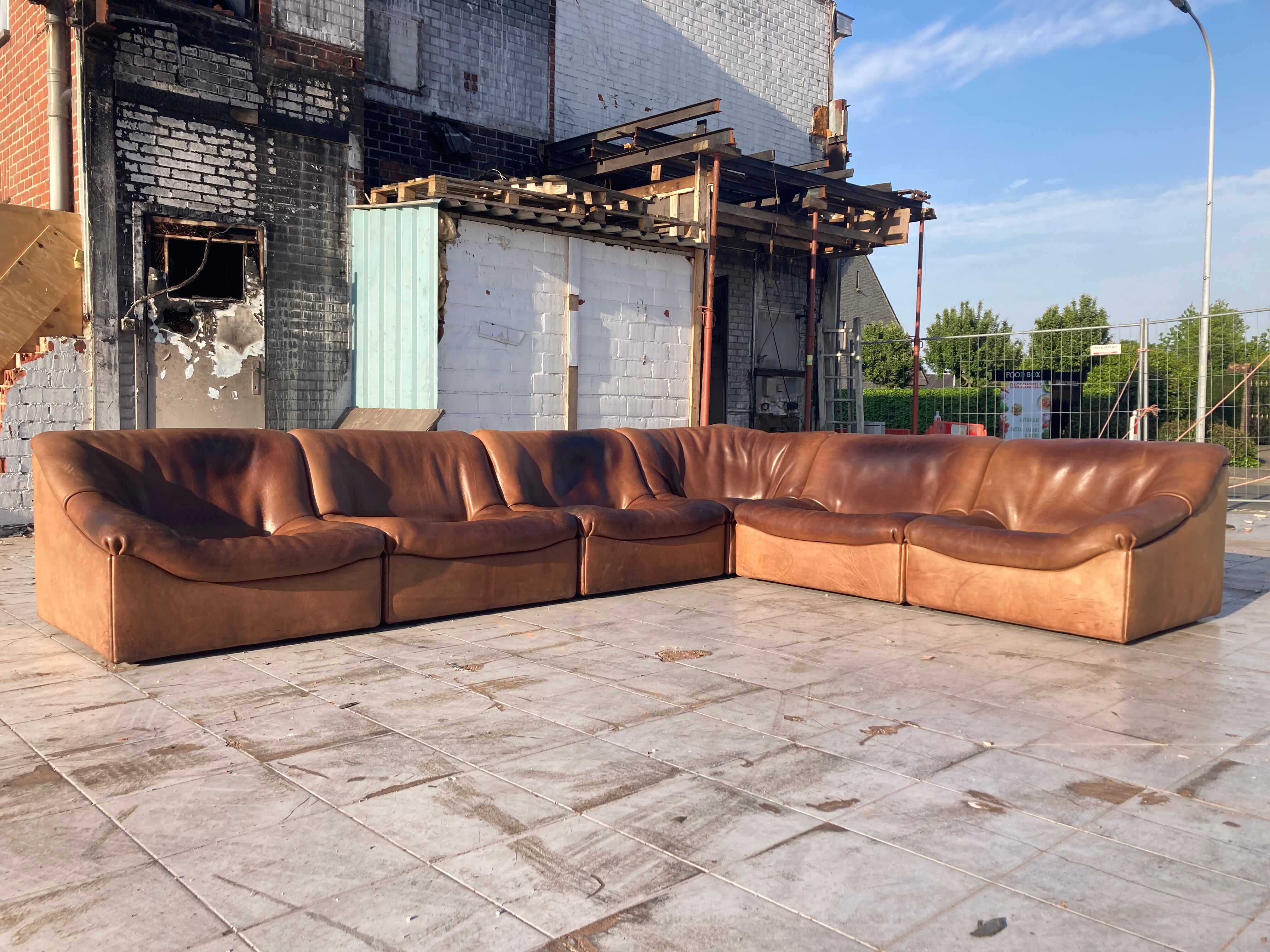 Modular corner seating De Sede Ds46