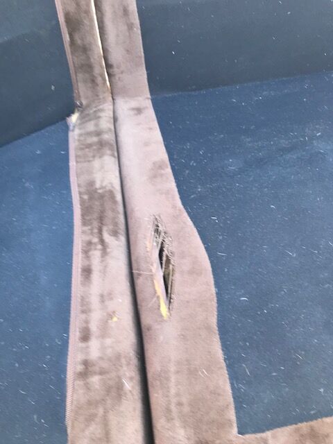 Sofa Steiner Paris year 70s