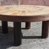 Roger Capron coffee table (TD 10, 1974)