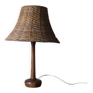 Lampe en bois luxus Vittsjo