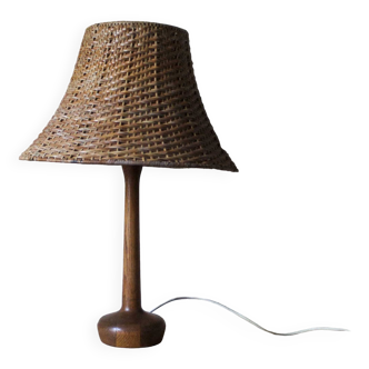 Luxus wooden lamp Vittsjo Sweden