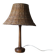 Lampe en bois Luxus Vittsjo Suède