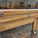 Ancien vaisselier en teck birman