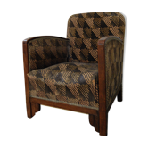 Fauteuil en velours