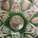 Vase boule cristal taillé
