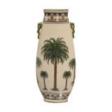 Earthenware vase