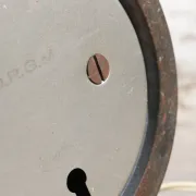 Lampe de table ou murale Midgard D.R.G.M., années 1930
