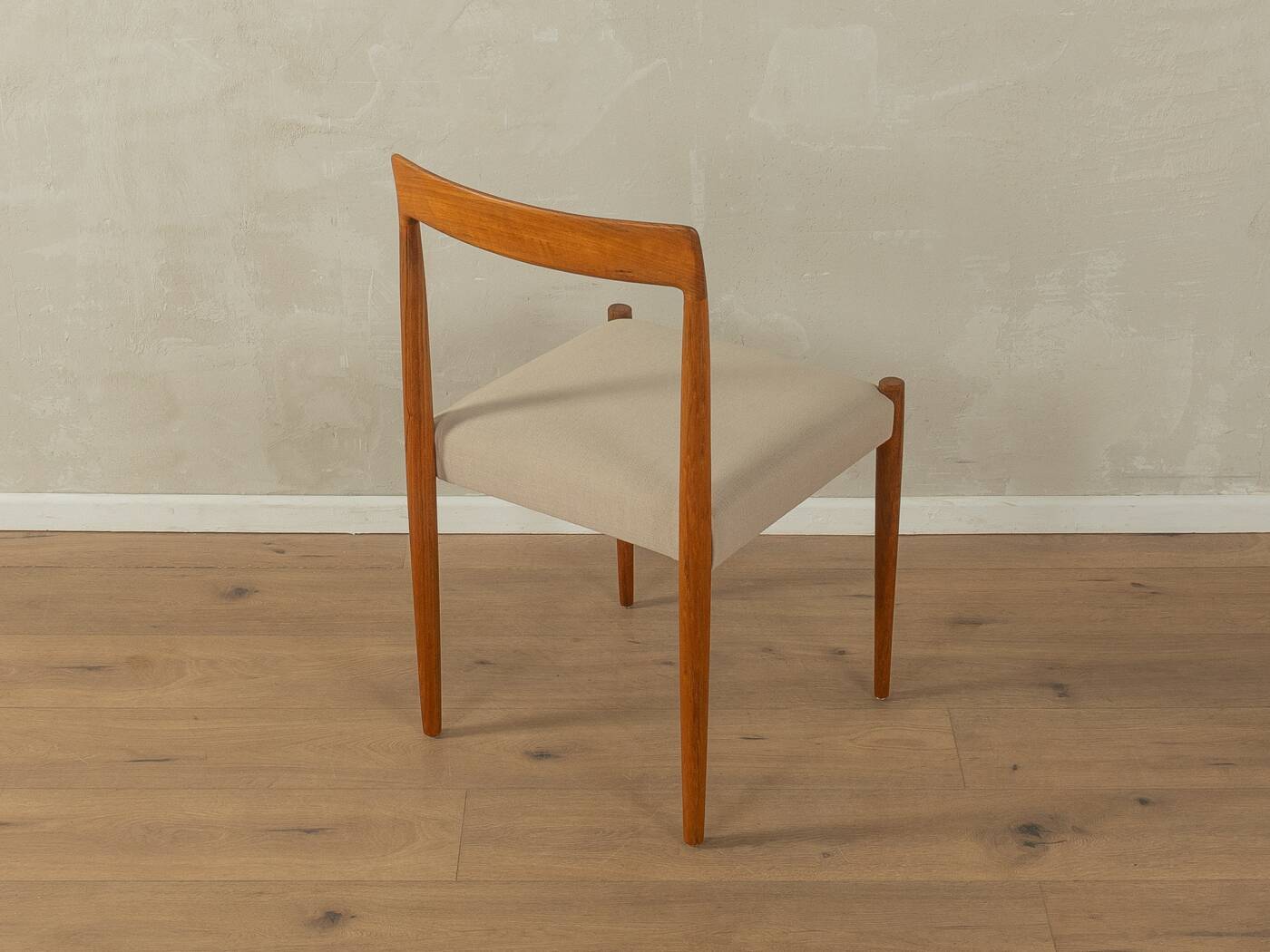 Chaises de salle à manger des années 1960, Lübke