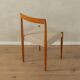 Chaises de salle à manger des années 1960, Lübke
