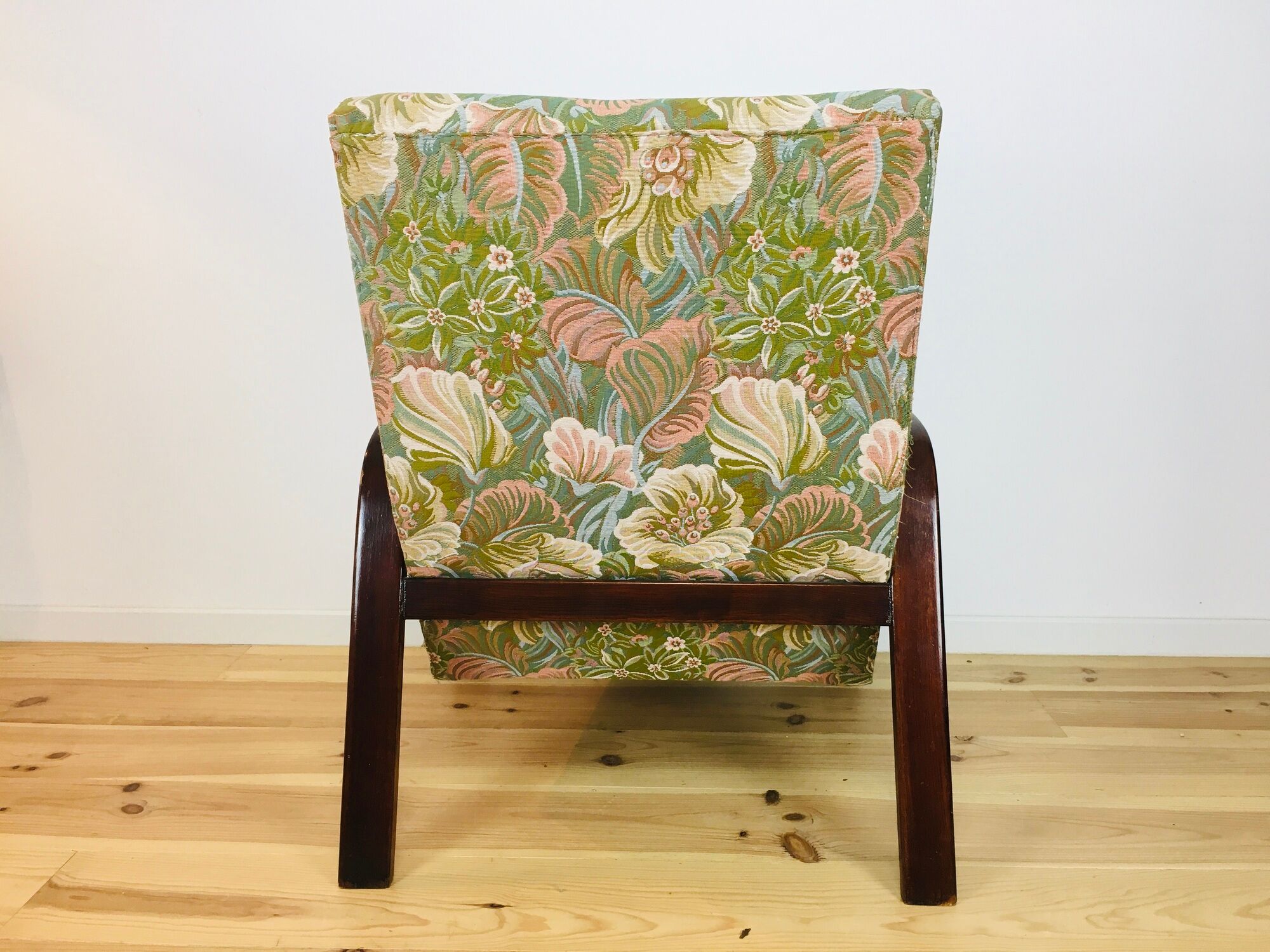 ARP Steiner "1005" chair, by Guariche, Motte and Mortier, 1960s, bowwood