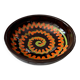Flat round salad bowl Catalonia