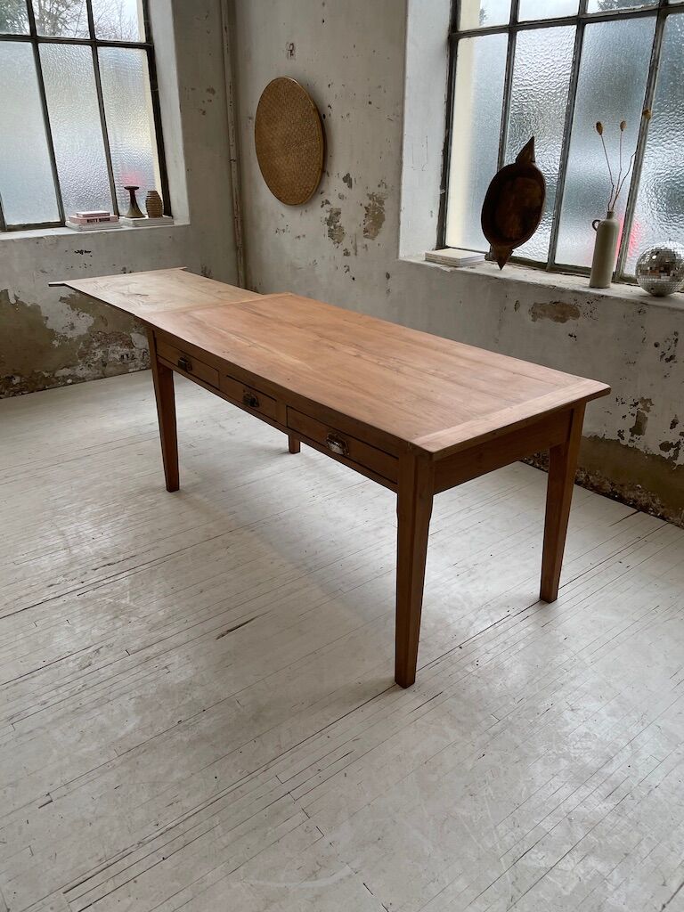 Cherry farm table - oak 2m60