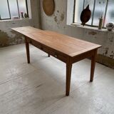 Cherry farm table - oak 2m60