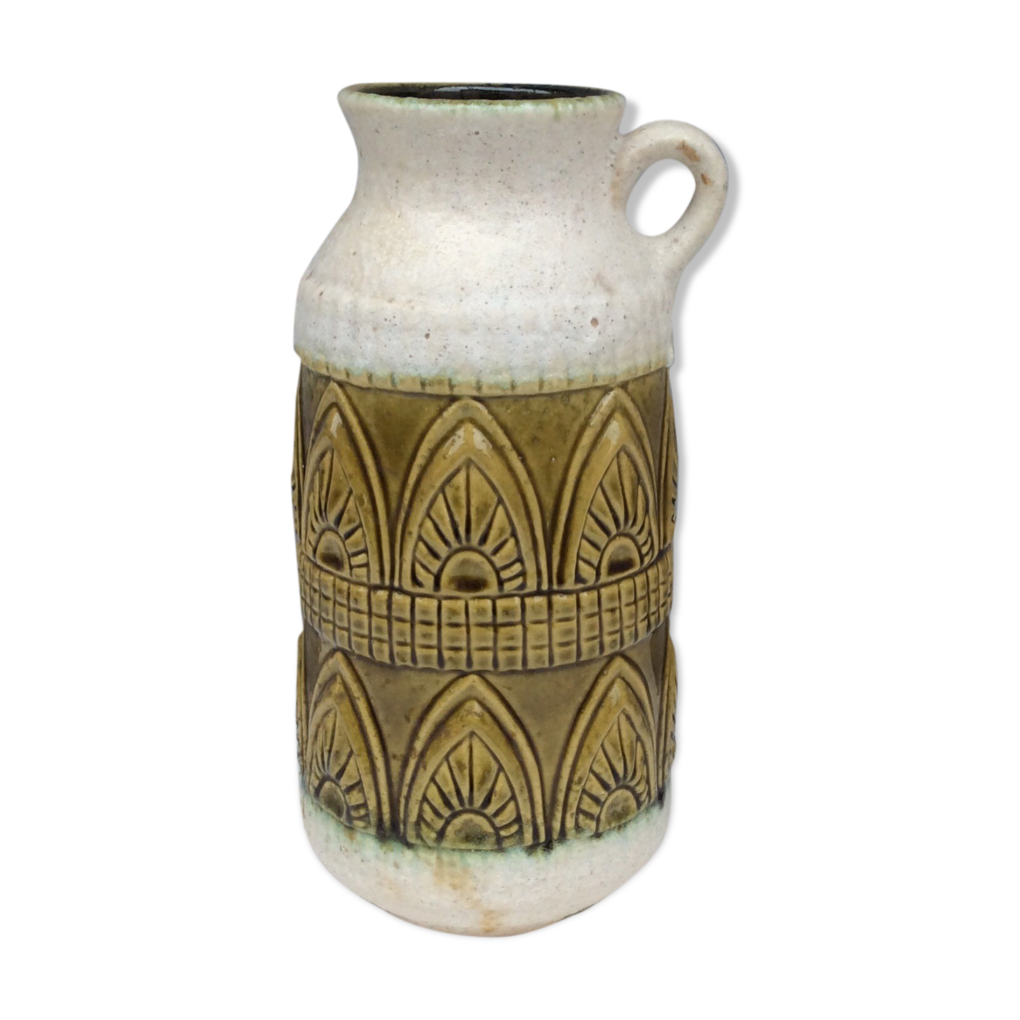 German ceramic vase, 1960