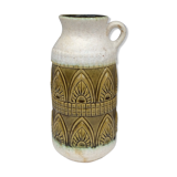German ceramic vase, 1960