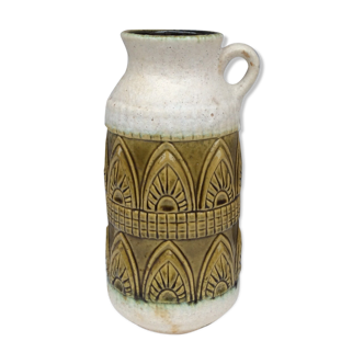 Vase allemand en céramique, années 60