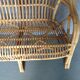 Banquette en rotin