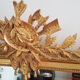 Gilded mirror Louis XVI style 175X93