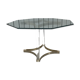 Table en verre de Alessandro albrizzi