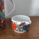 Acapulco coffee maker and milk jug