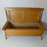 Old wooden bench for children