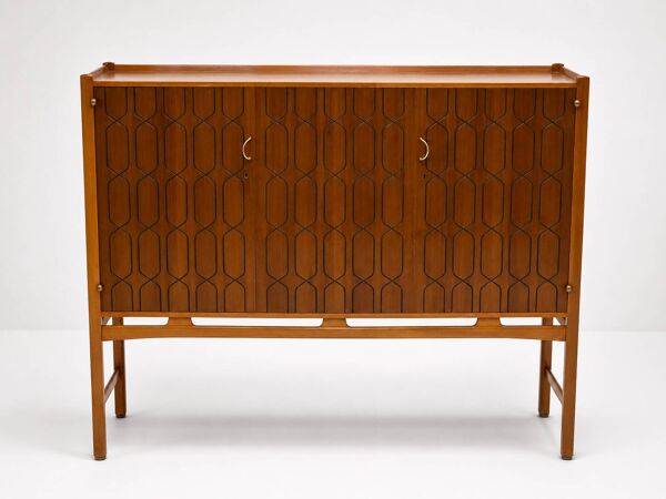David Rosen, mobilier suédois du milieu du siècle, Naples, 1953