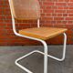 Ensemble de 4 chaises modèles Cesca de Marcel Breuer