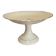 Beige/white porcelain compote from Royal Eelag with a rose pattern.