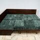 Art Déco corner sofabed by Jindřich Halabala for UP Závody in 1950s