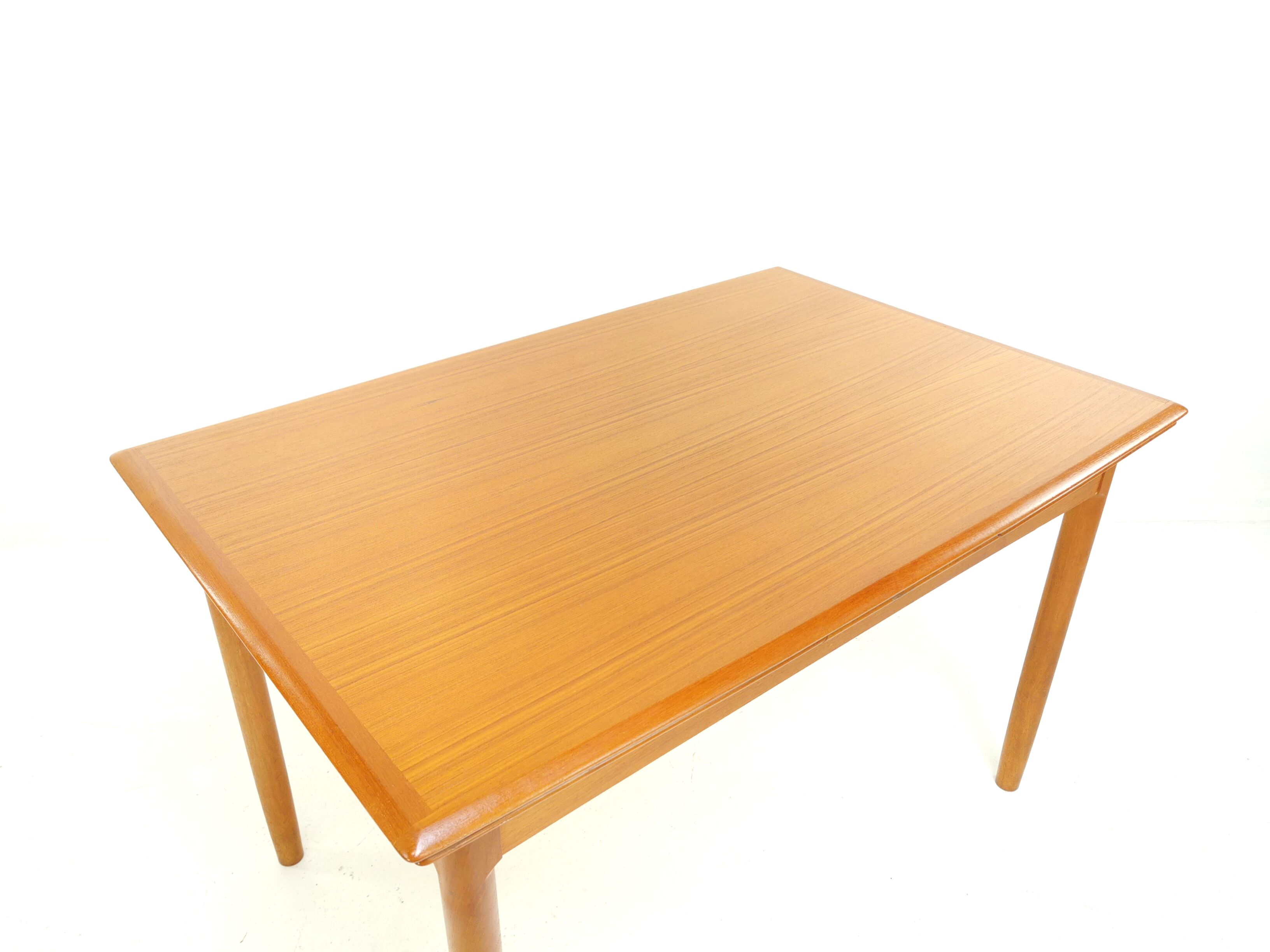 Ansager Mobler Danish teak extending dining table
