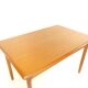 Ansager Mobler Danish teak extending dining table