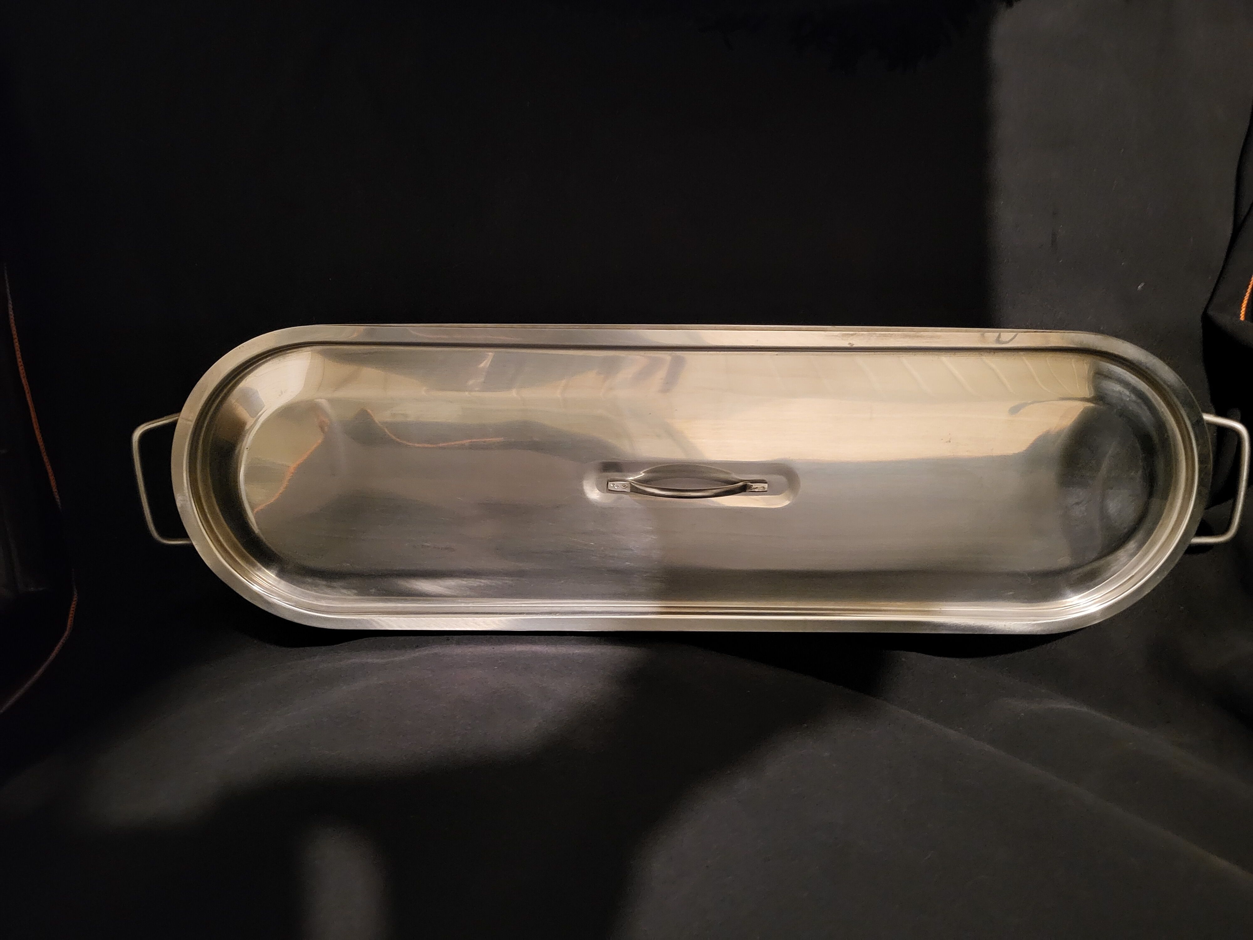 Poissonnière en inox