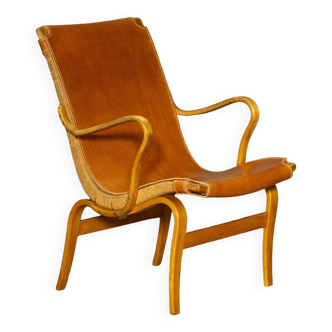 Bruno Mathsson Eva Chaise longue, Suède des années 1960