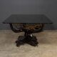 Striking mid 20thc belgian bonsai tree coffee table, willy daro c.1970